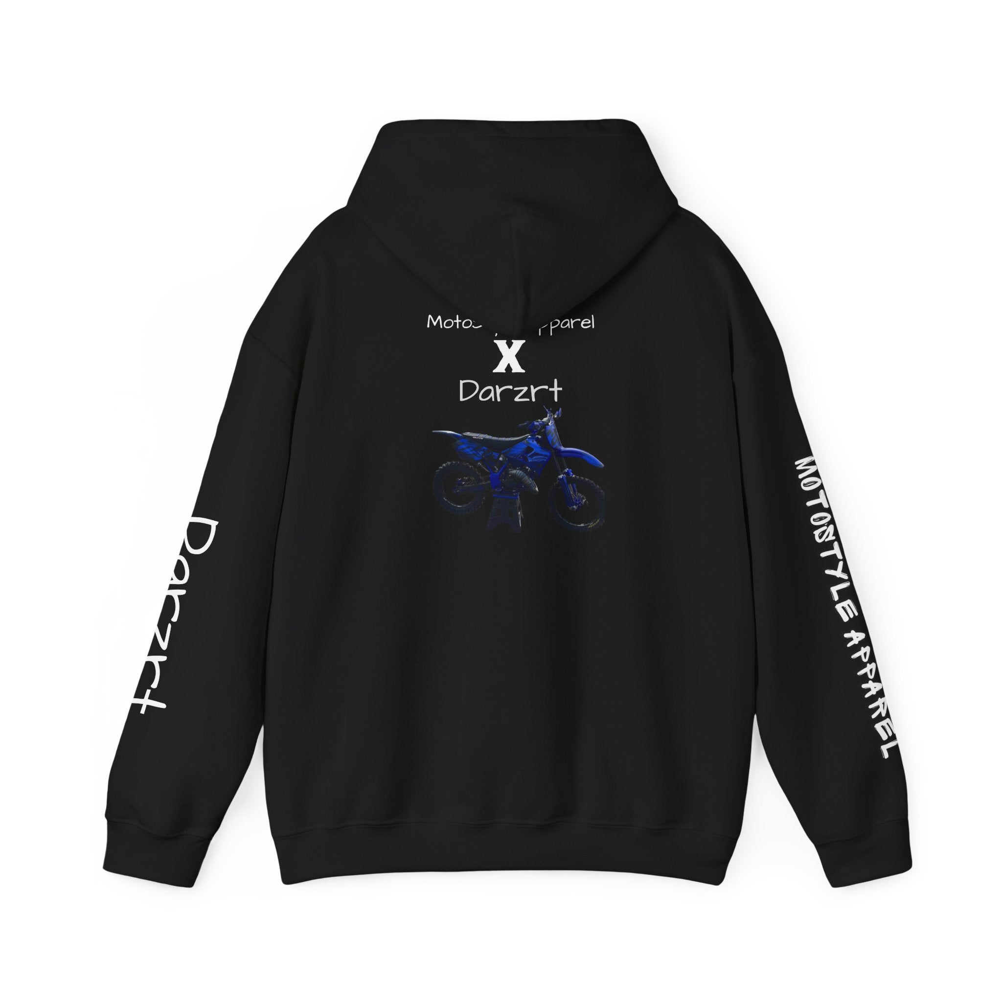 Darzrt X MotoStyle Apparel Mens Sweatshirt