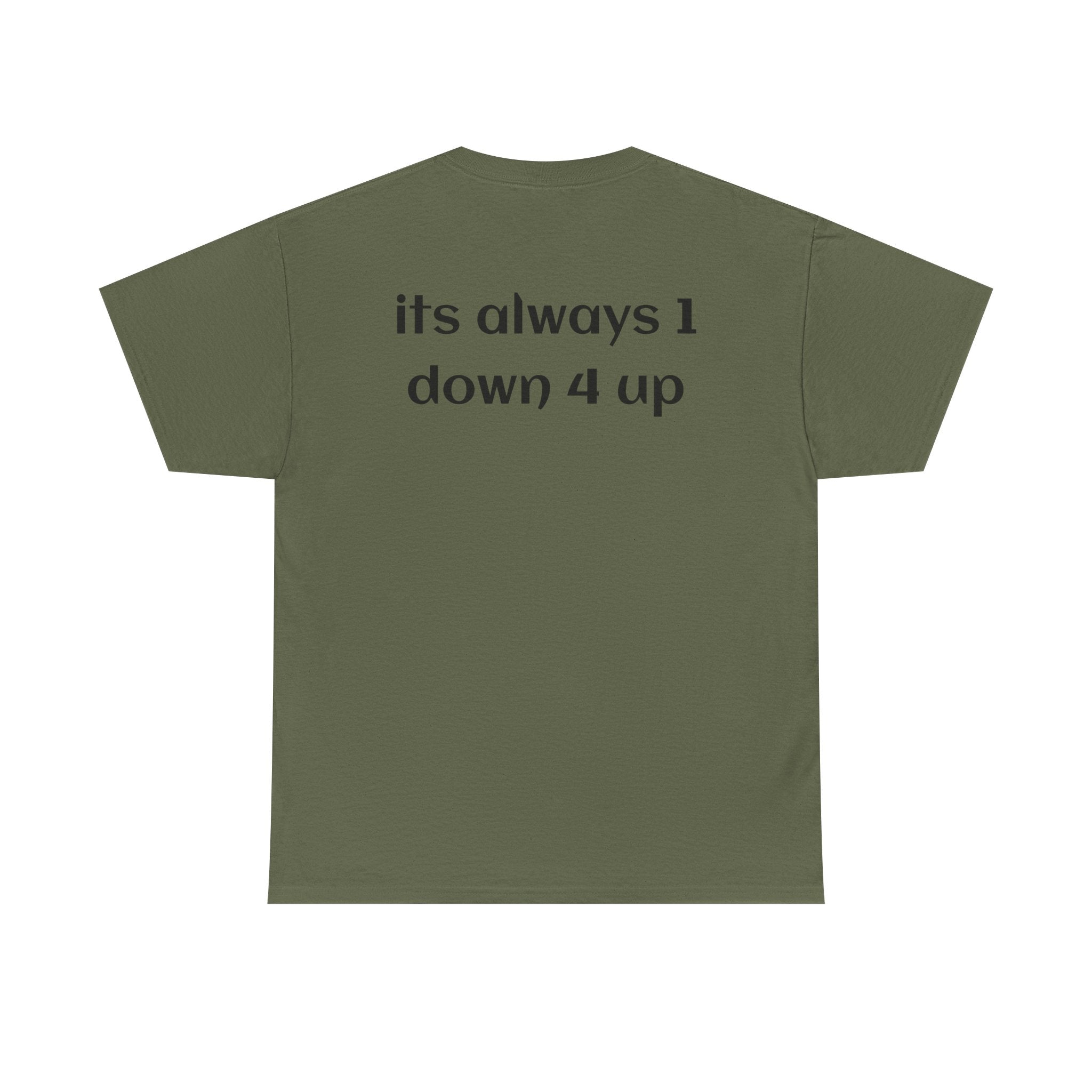 1 Down 4 Up Men's Tshirt
