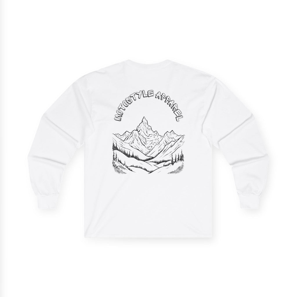 Womens Long Sleeve Logo Shirt