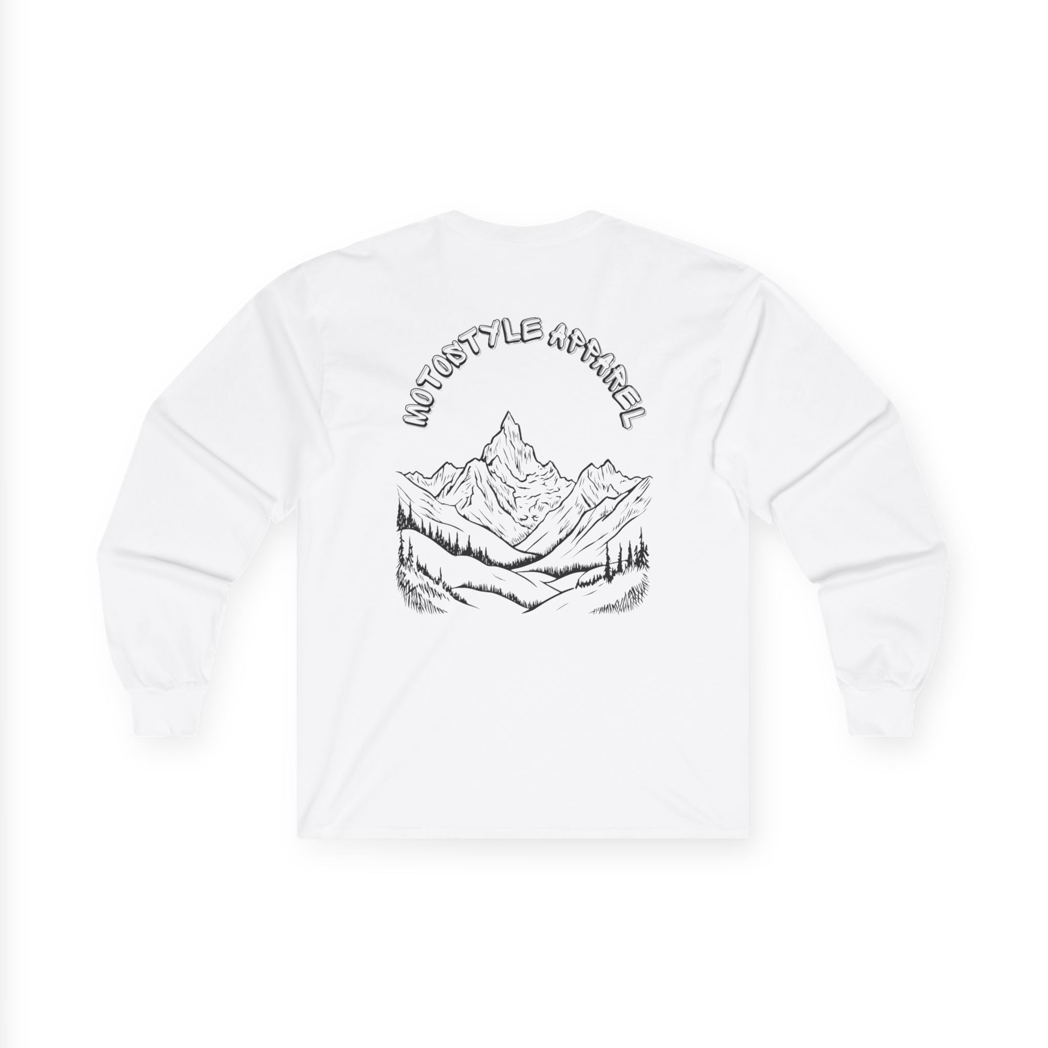 Womens Long Sleeve Logo Shirt