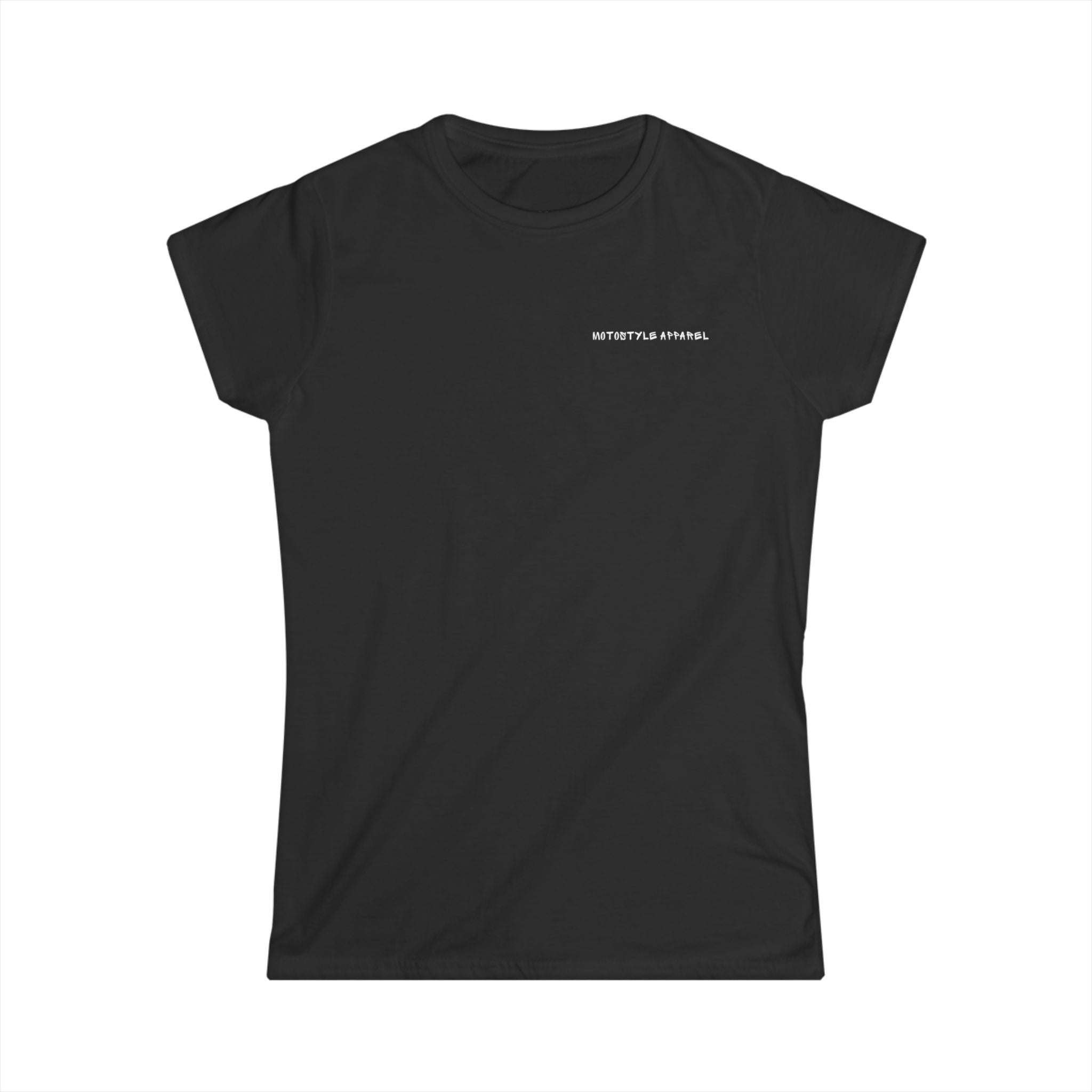 Hot Moms Ride Bikes Womens Tshirt