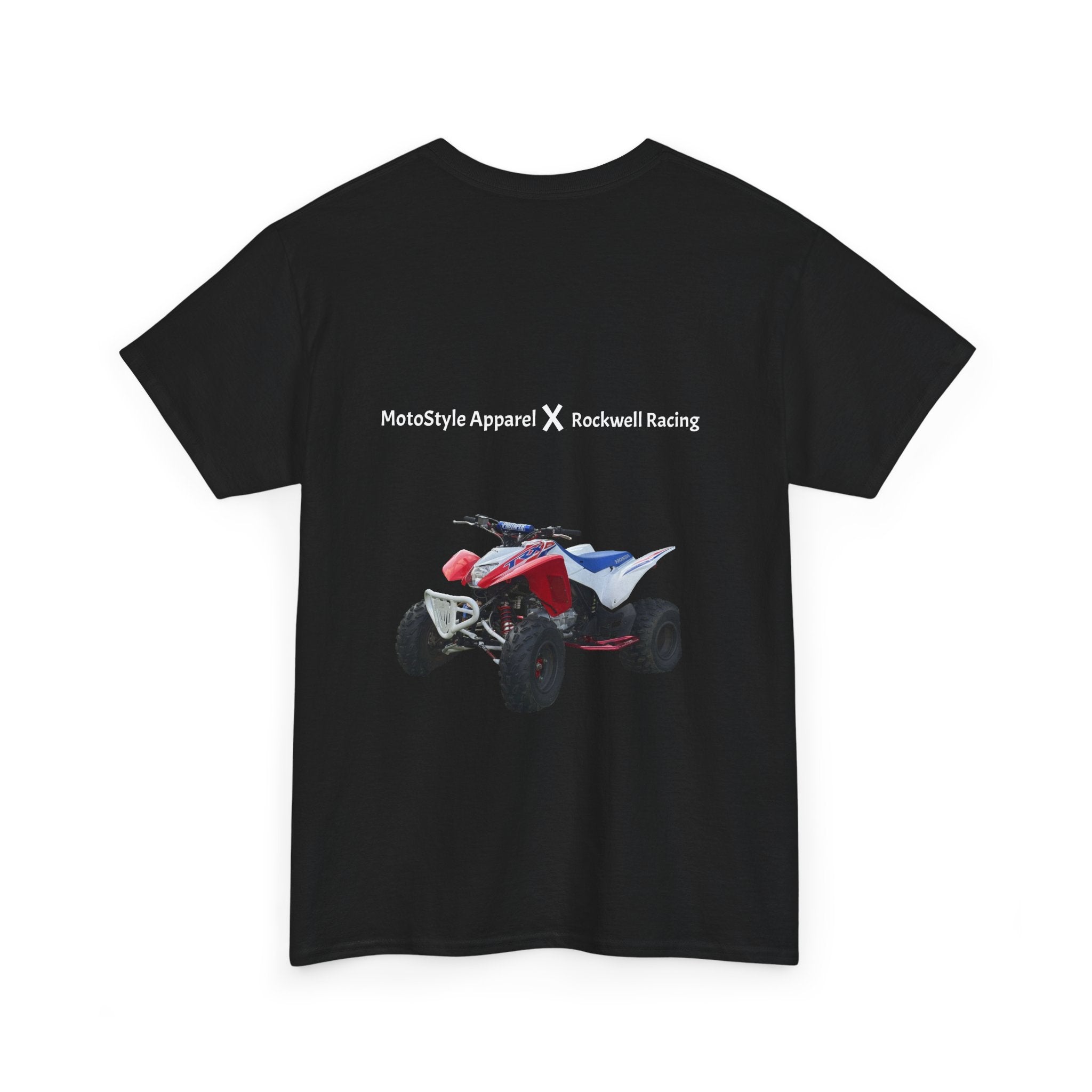 MotoStyle Apparel X Rockwell Racing Mens Tshirt