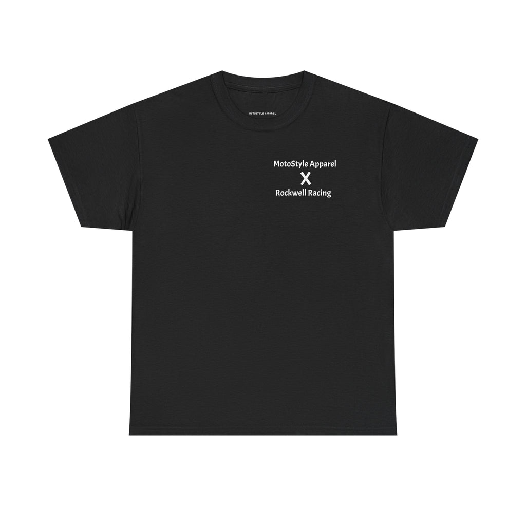 MotoStyle Apparel X Rockwell Racing Mens Tshirt