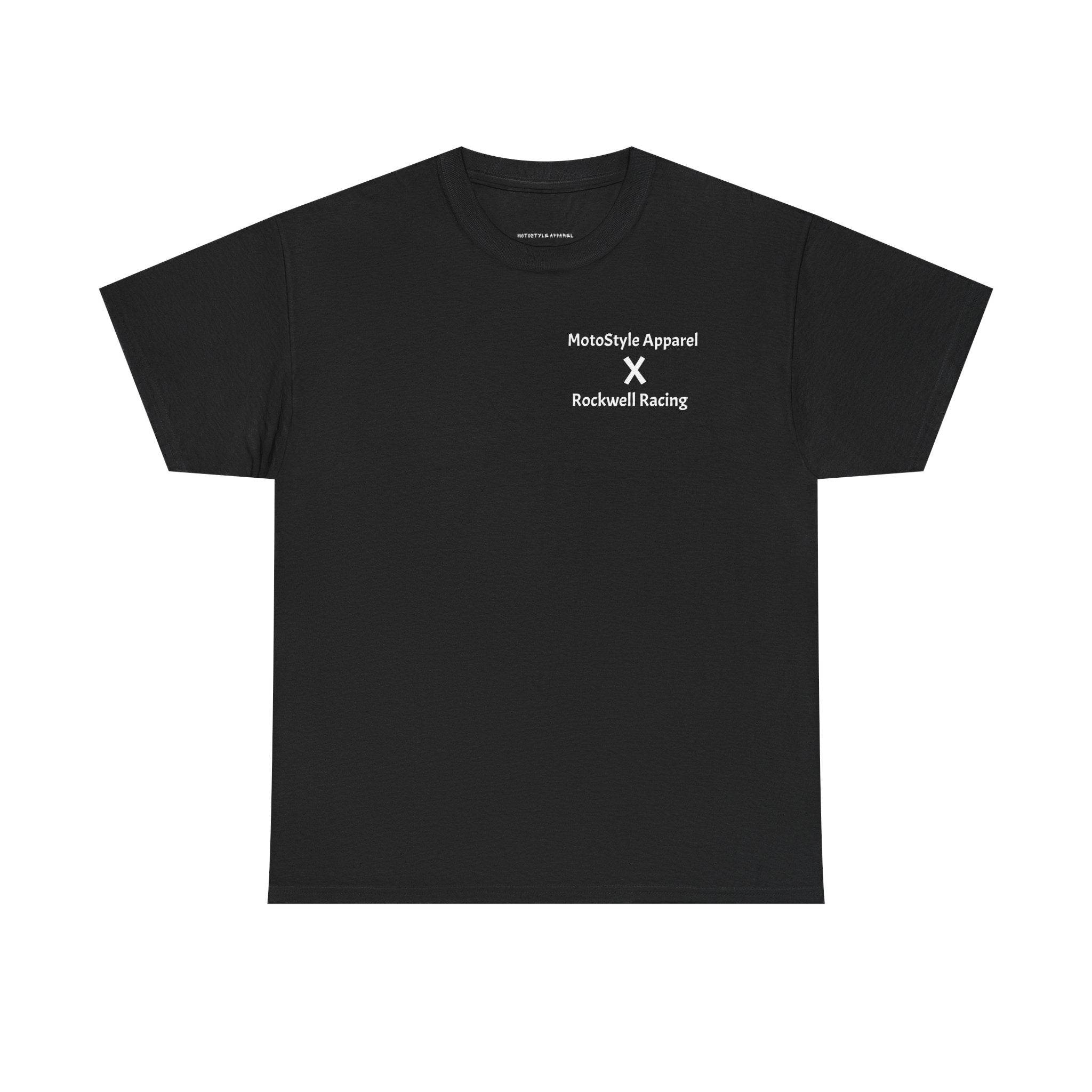 MotoStyle Apparel X Rockwell Racing Mens Tshirt