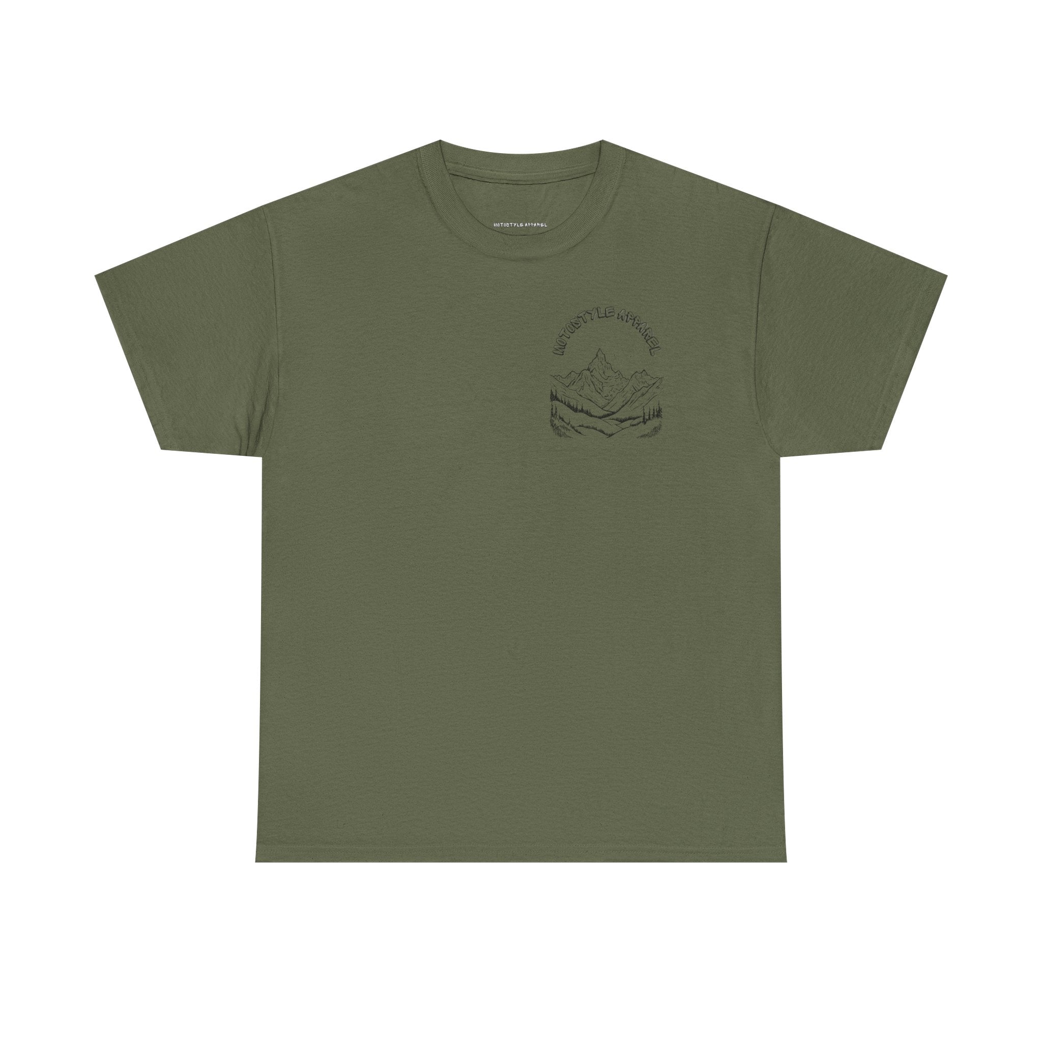 Mens Dirtbikes Dude Tshirt