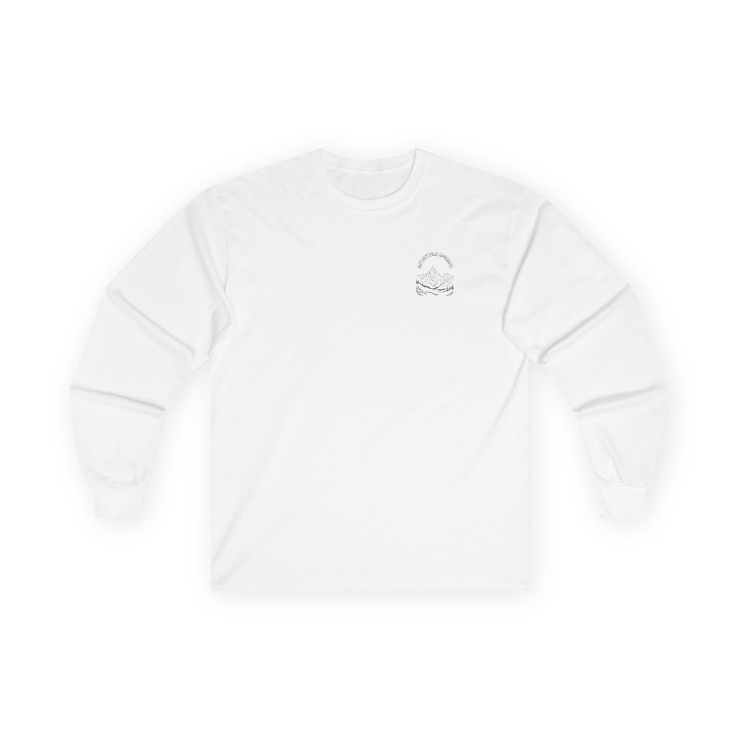 Men's Long Sleeve Logo Tee