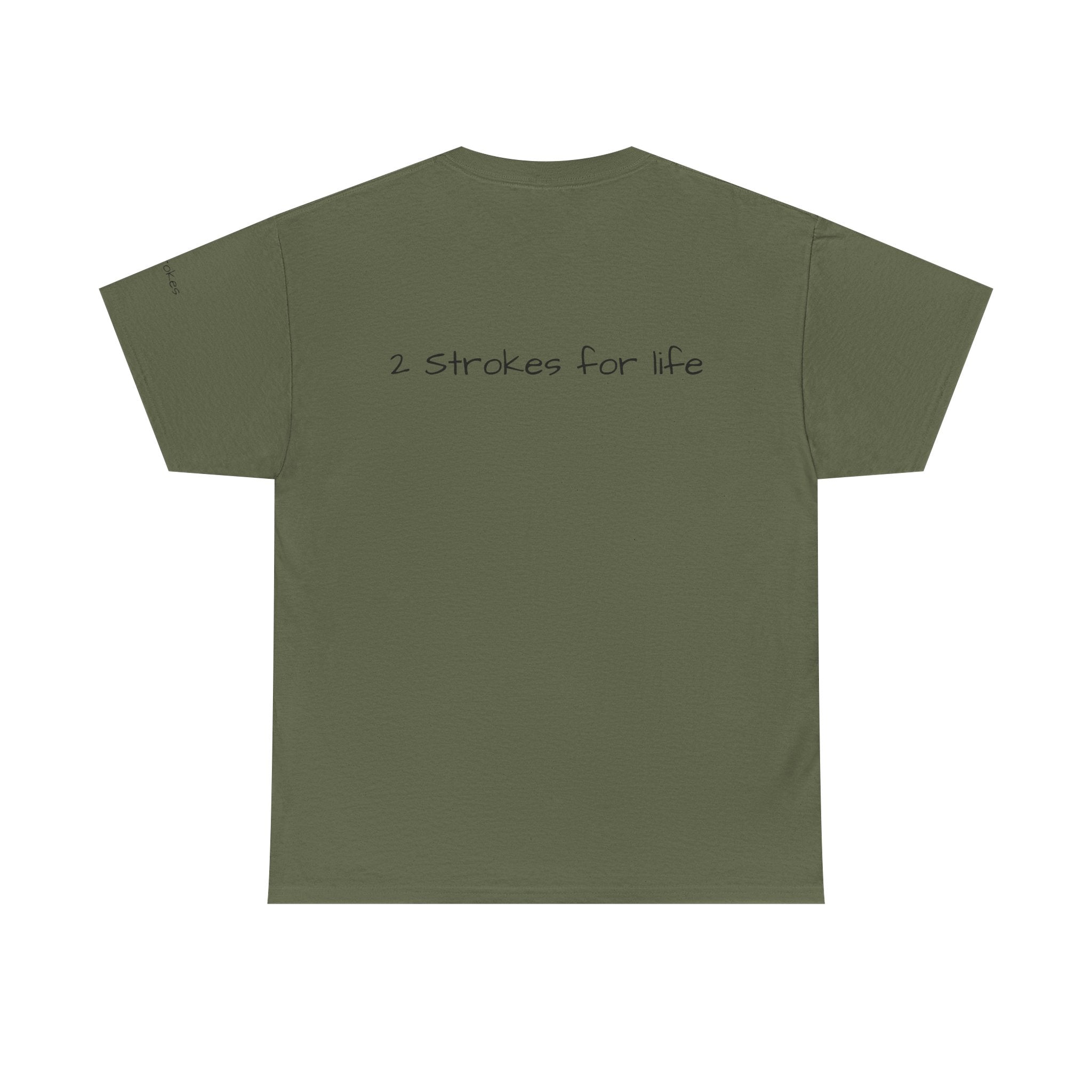 2 Strokes for life mens Tshirt