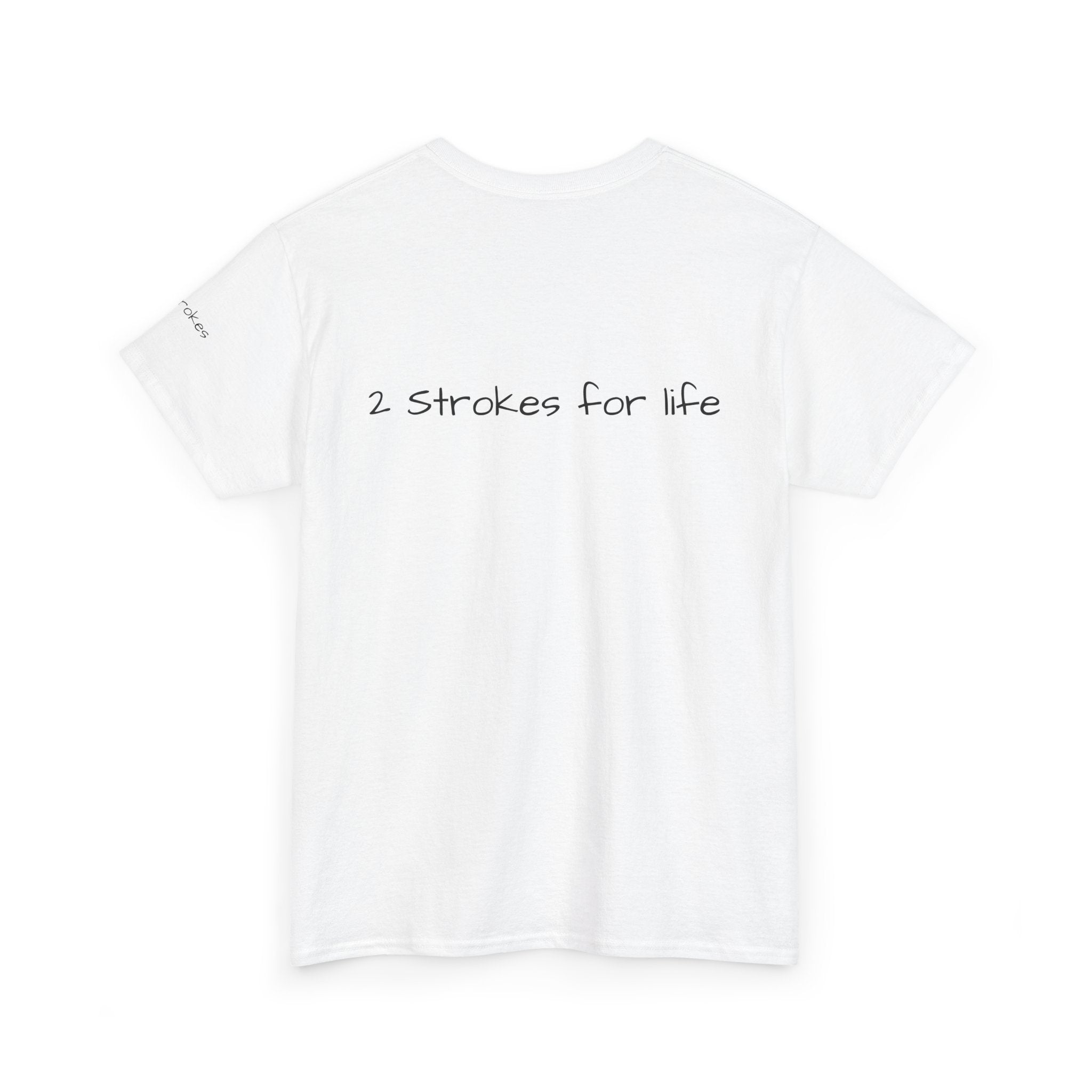 2 Strokes for life mens Tshirt
