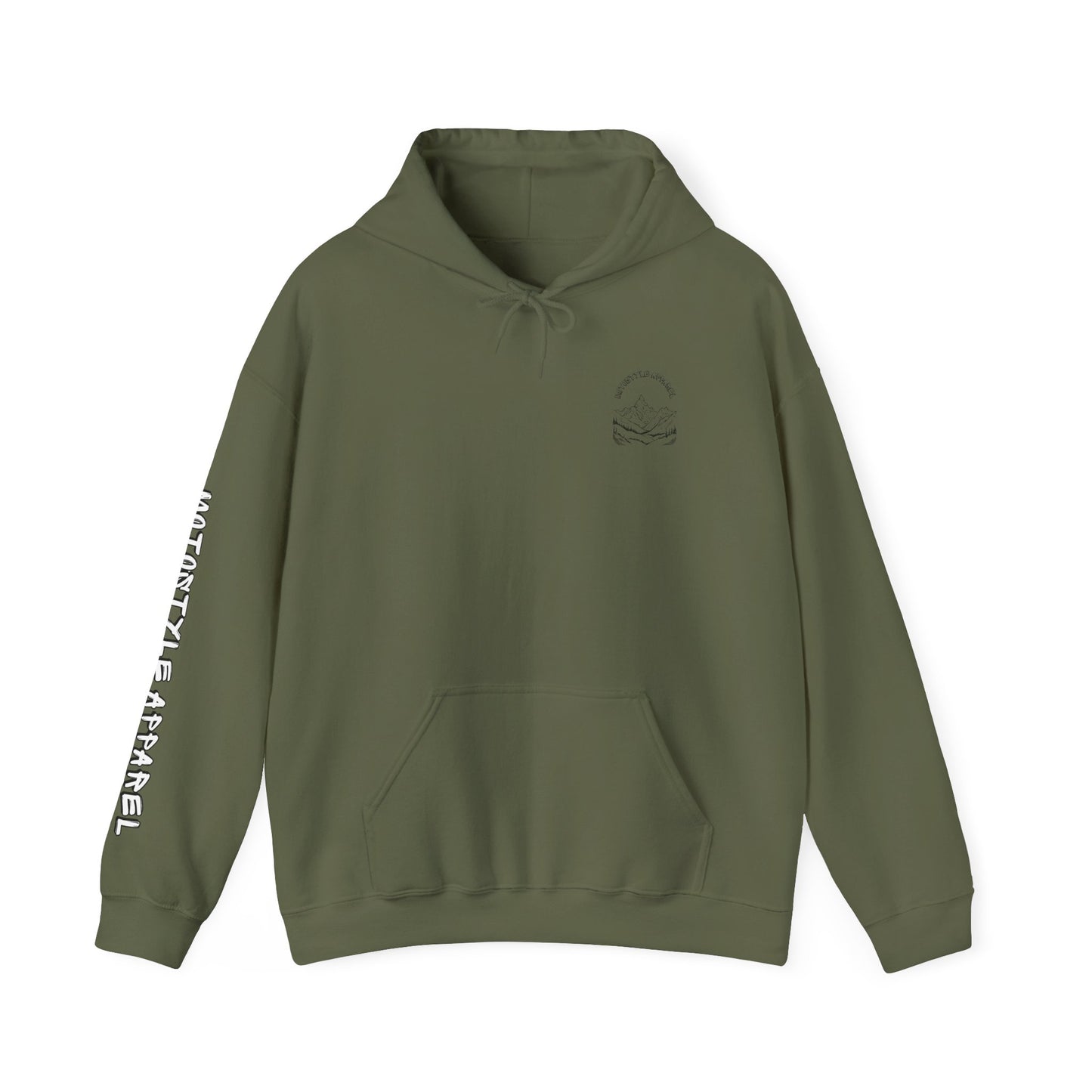 Mens Logo Hooded Sweatshirt