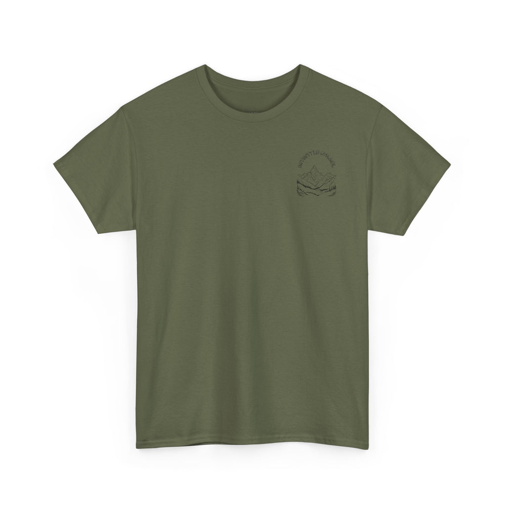 Broke Because Of Dirtbikes Mens Tshirt