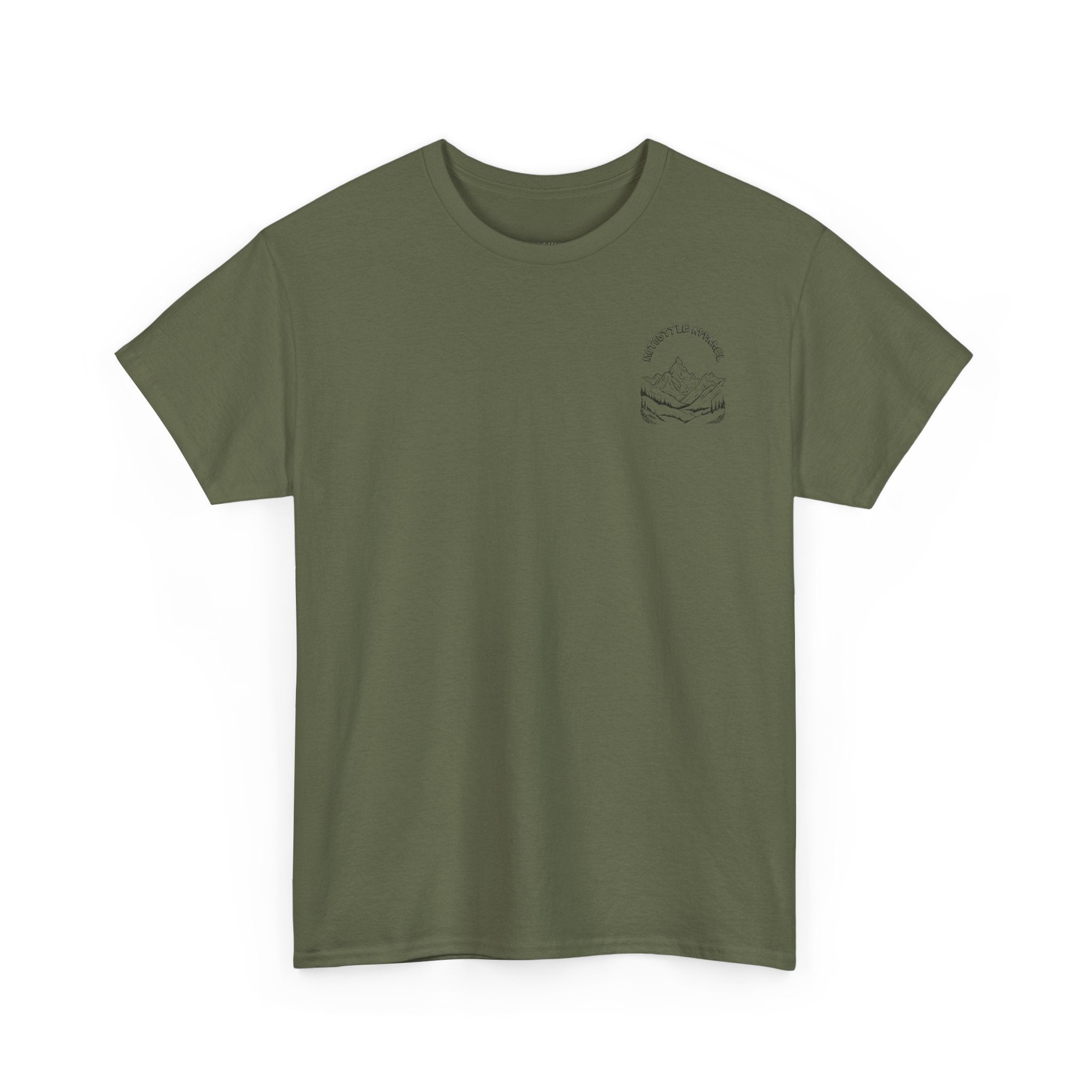 Broke Because Of Dirtbikes Mens Tshirt
