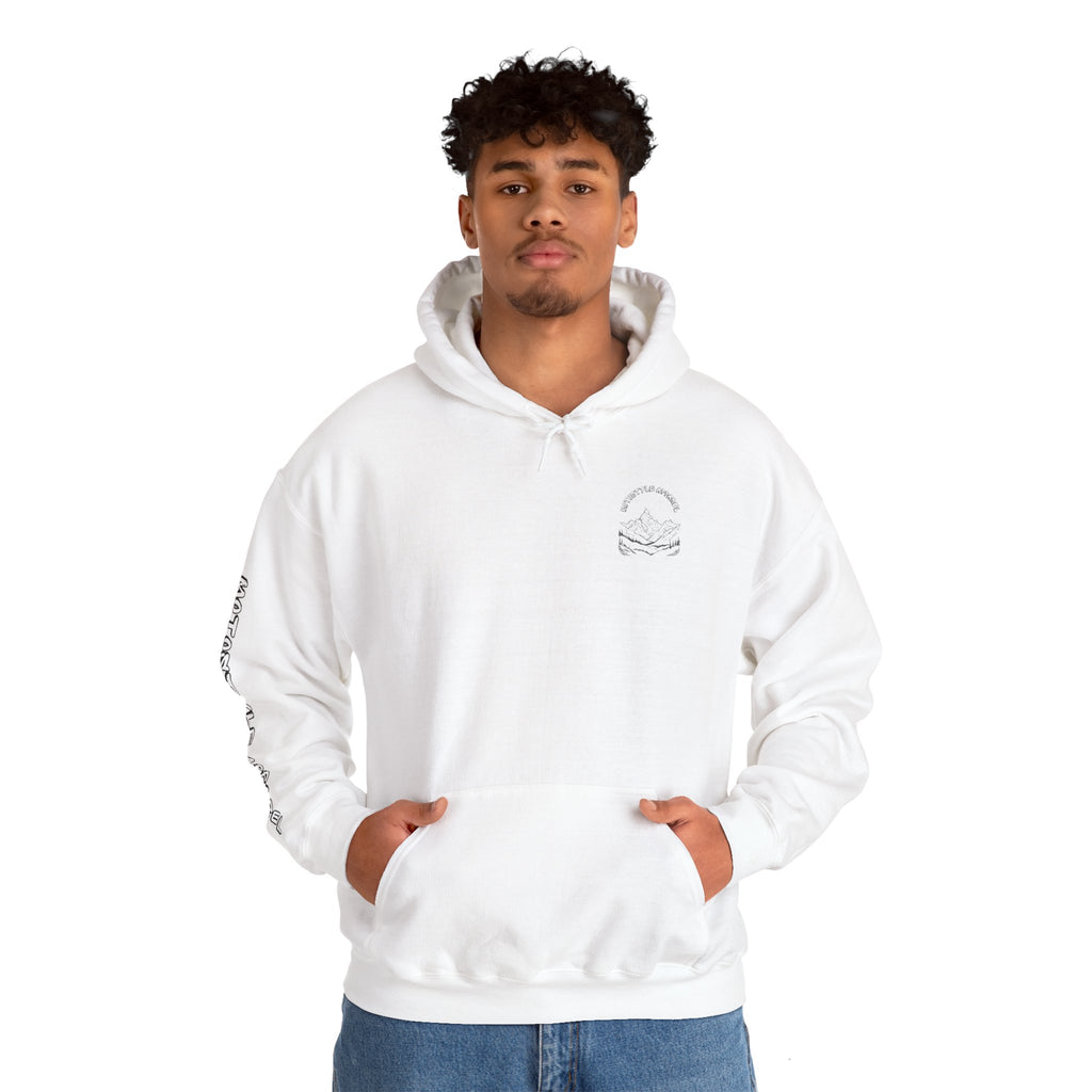Mens Logo Hooded Sweatshirt
