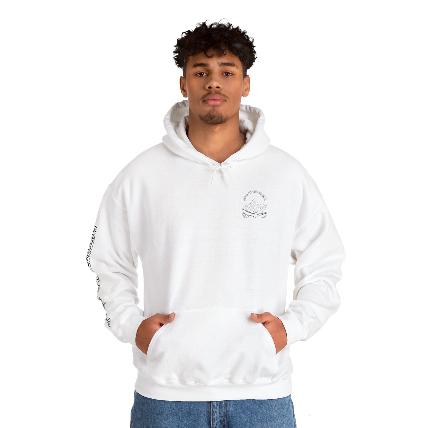 Mens Logo Hooded Sweatshirt