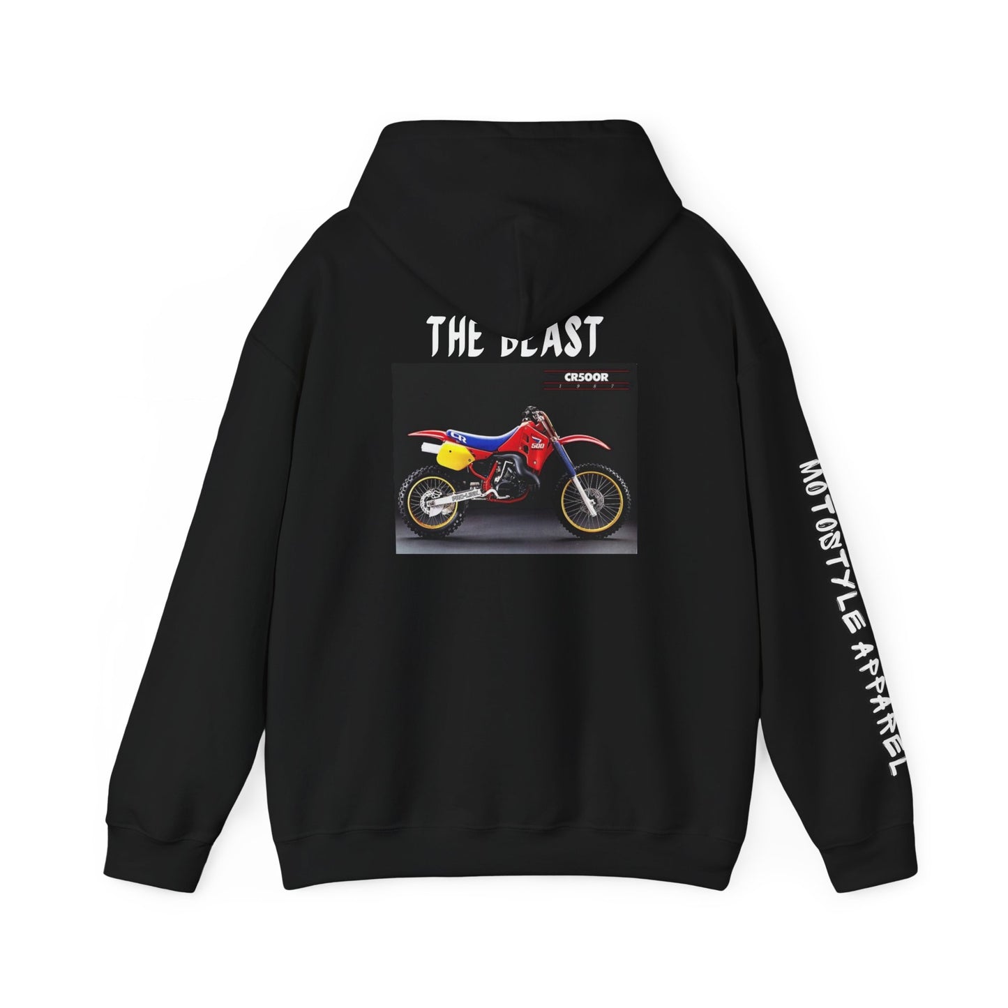 The Beast The CR500 Mens Hoodie