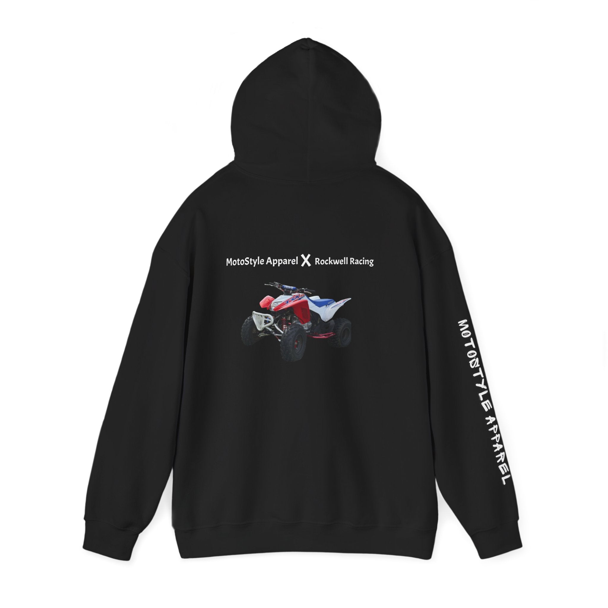 Rockerwell Racing X MotoStyle Apparel Hoodie