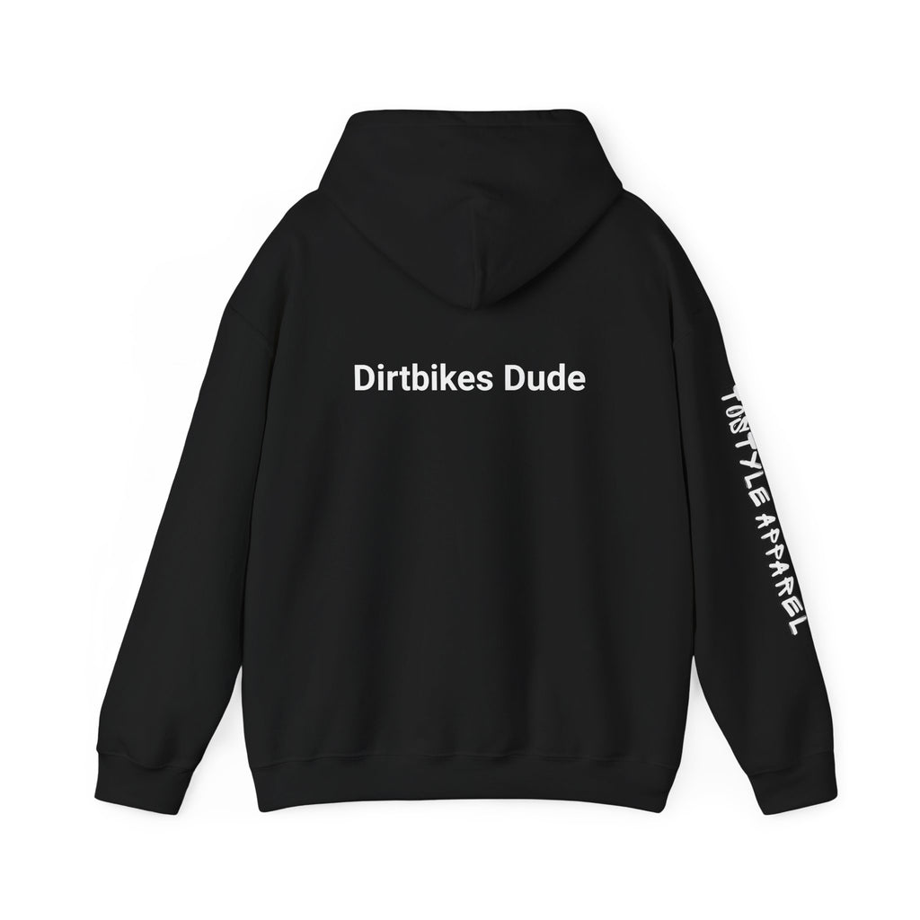 Mens Dirtbikes Dude Sweatshirt