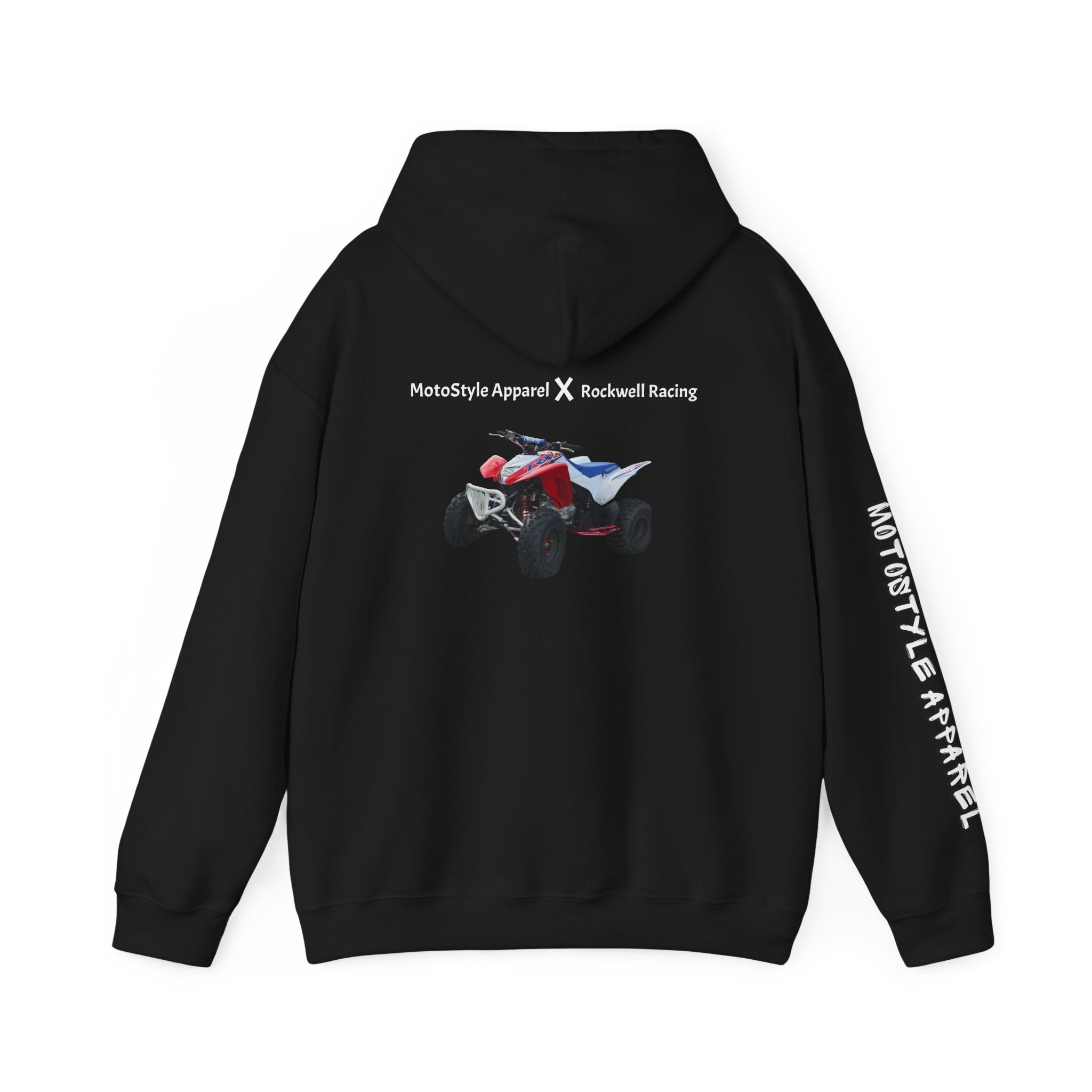 Rockerwell Racing X MotoStyle Apparel Hoodie