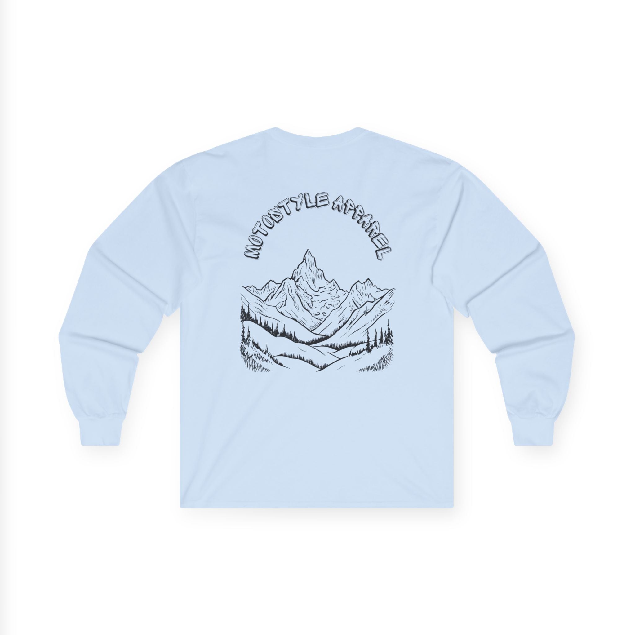 Womens Long Sleeve Logo Shirt