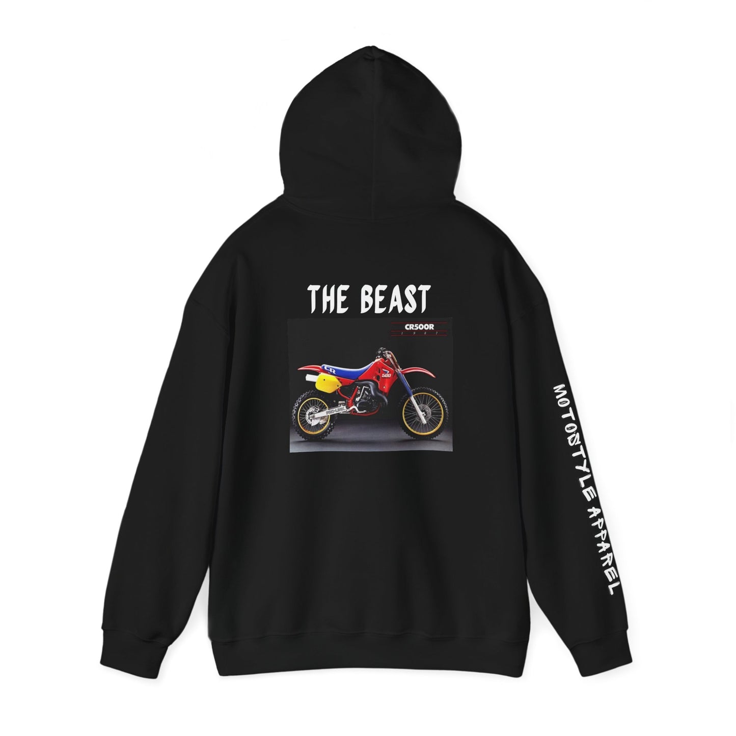 The Beast The CR500 Mens Hoodie